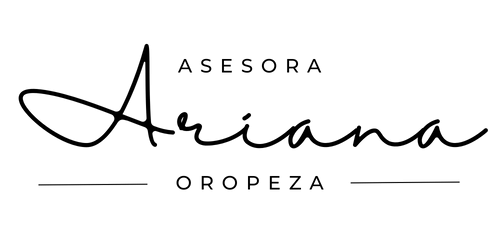 logo ariana oropeza